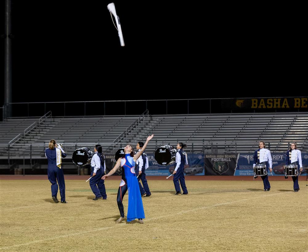 CUSD Marching Band Showcase